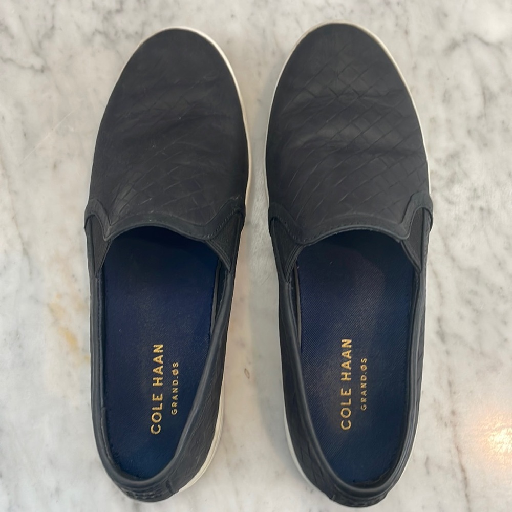 Cole Haan slip on sneakers